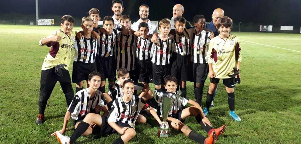 Settembre Lucchese Aquila S. Anna vince tra gli Esordienti superando il Forte 