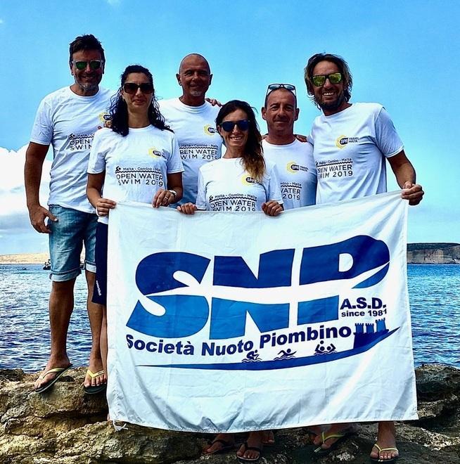 La Società nuoto Piombino arricchisce il palmares con i piazzamenti di Malta