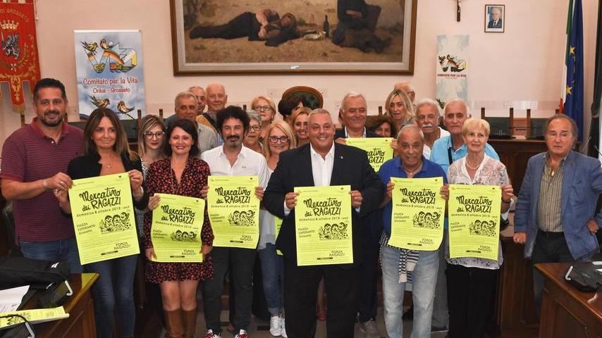Fumetti, giocattoli usati e amore Torna il Mercatino dei Ragazzi