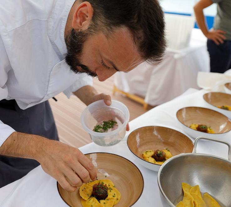 Venti grandi chef in gara, tra i locali svetta Michele Martinelli di Nibbiaia 