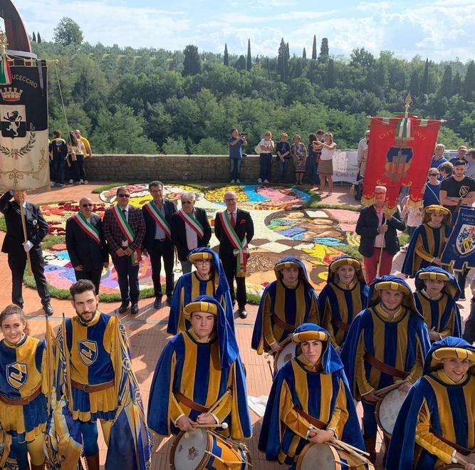 Fucecchio protagonista dell’omaggio al Genio 