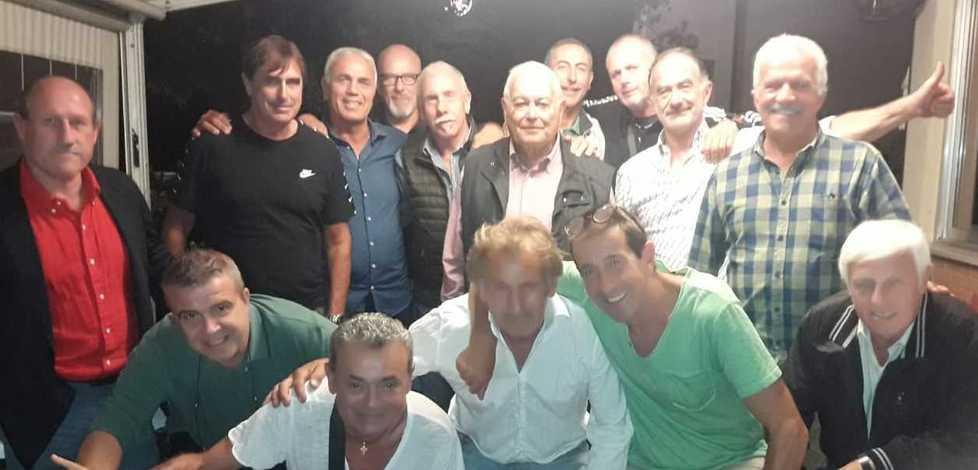 I “ragazzi” di Sonetti si ritrovano a tavola dopo quarant’anni
