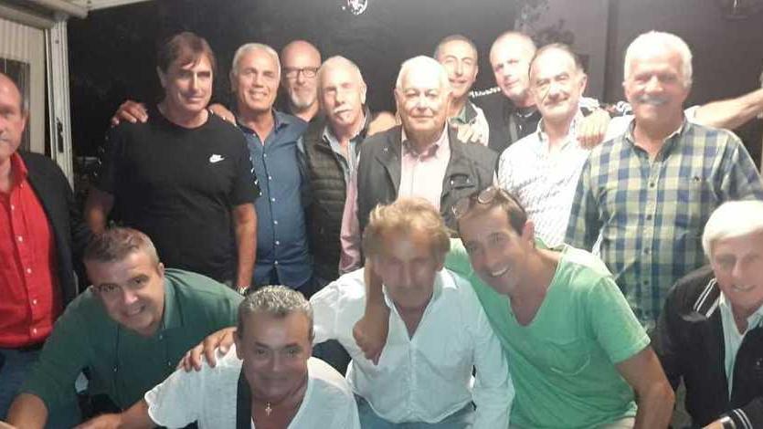 I “ragazzi” di Sonetti si ritrovano a tavola dopo quarant’anni