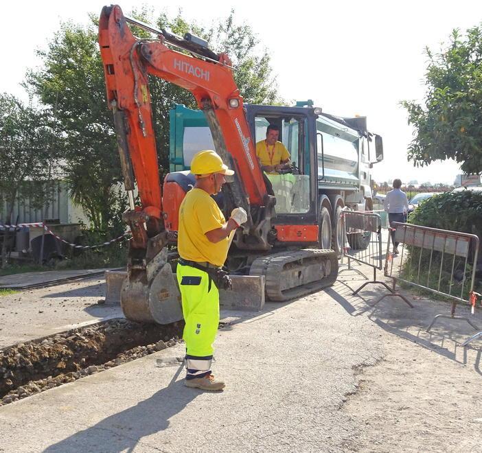 Allacciamenti all’acquedotto anche a Badia a Pacciana