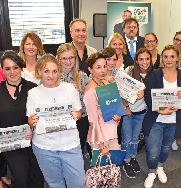 Festa col Tirreno per la consegna dei premi di “Operazione sorriso” 