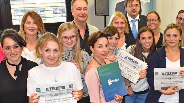 Festa col Tirreno per la consegna dei premi di “Operazione sorriso”