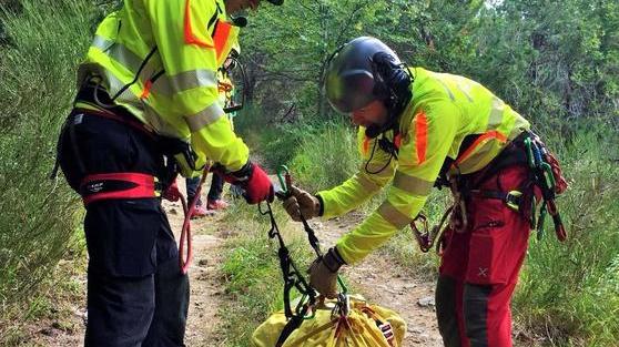 Grave malore nel bosco Salvato un fungaiolo
