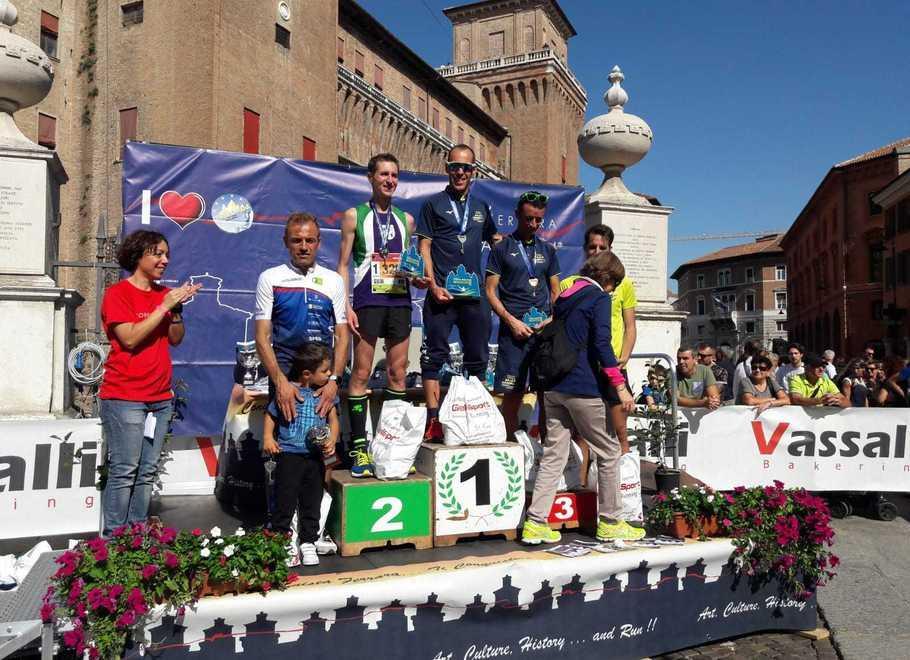 È Tommaso Manfredini il re della 30 km a Ferrara Galavotti quarta assoluta