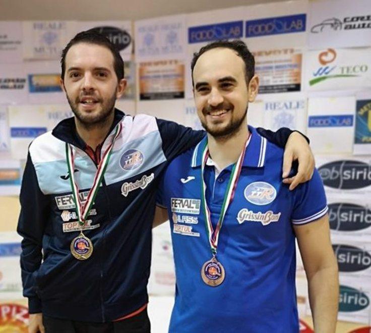 La Reggio Ferval domina il torneo di Cortemaggiore con Crotti e Ferrini 