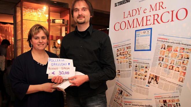 Lady e mr commercio, la nuova classifica