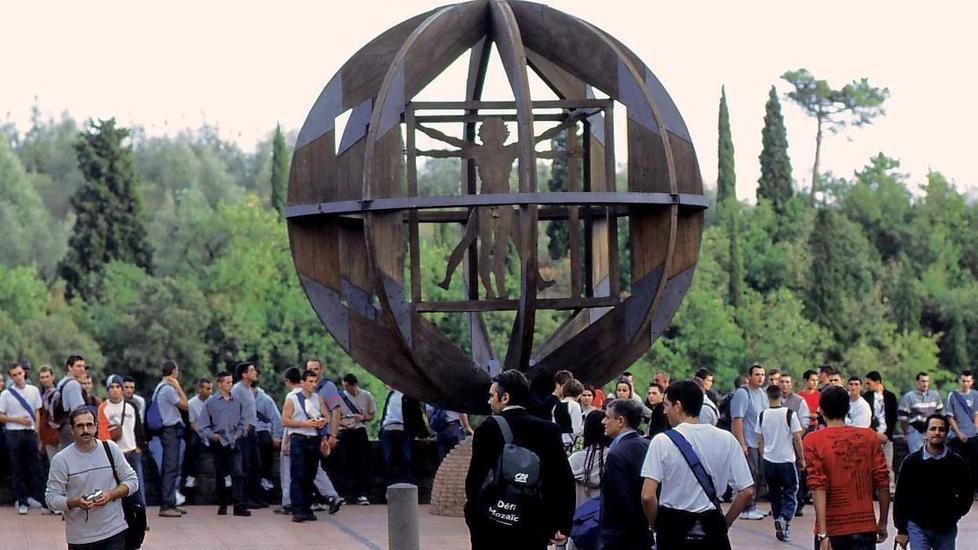Turisti a Vinci