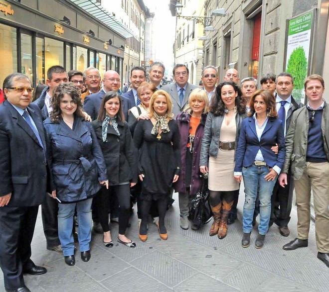 Il Pdl presenta i candidati «Pistoia, è ora di crescere» 