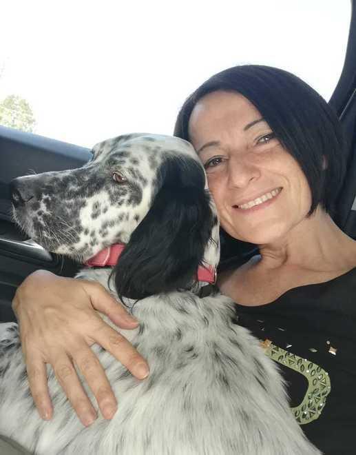 Penny, il cane randagio di Lampedusa trova una nuova famiglia a San Felice 