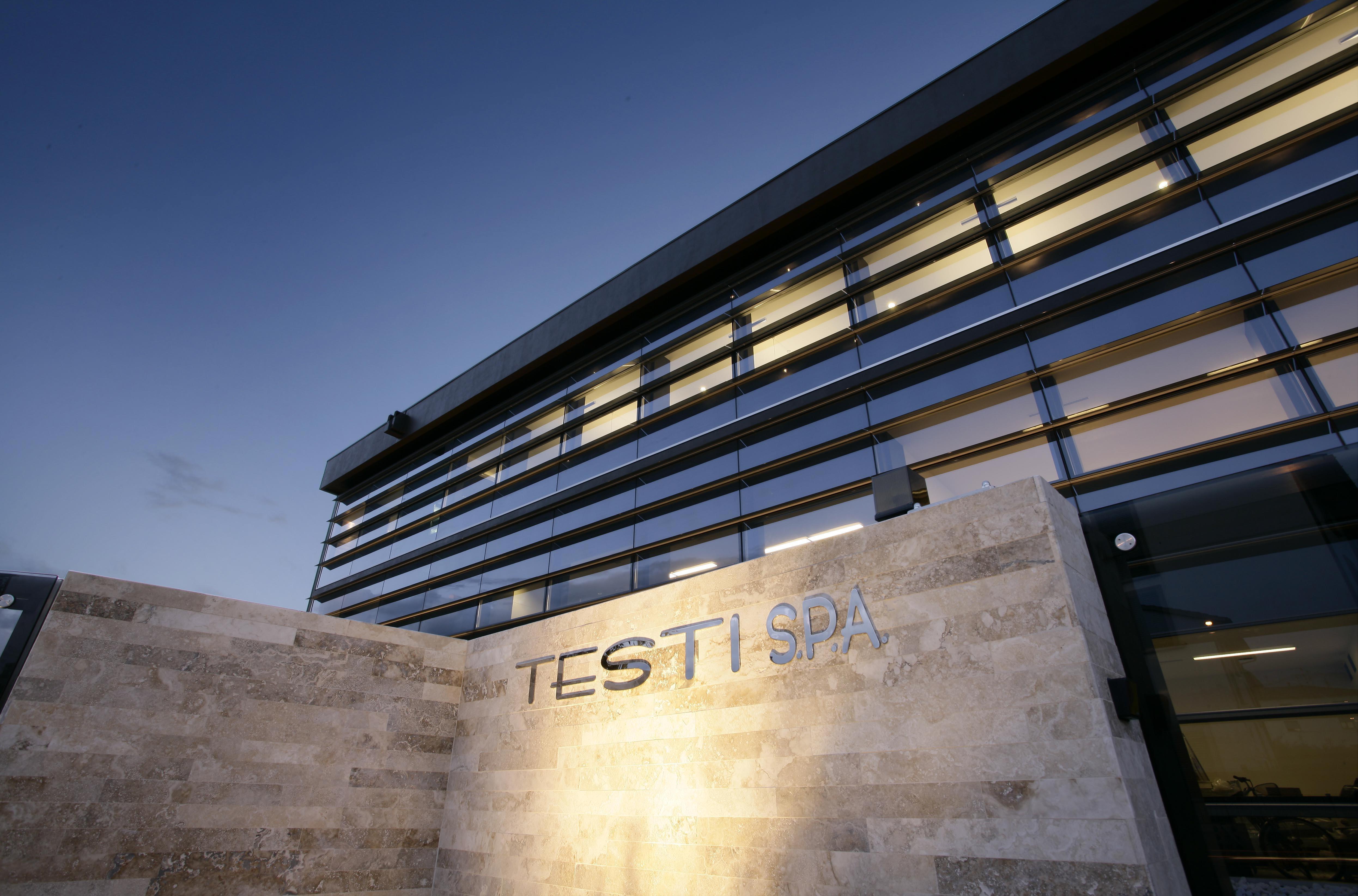 La sede della Testi Spa di Empoli