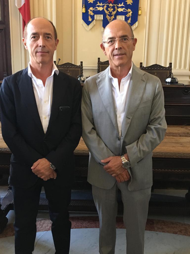 I fratelli Massimo e Alessandro Calugi