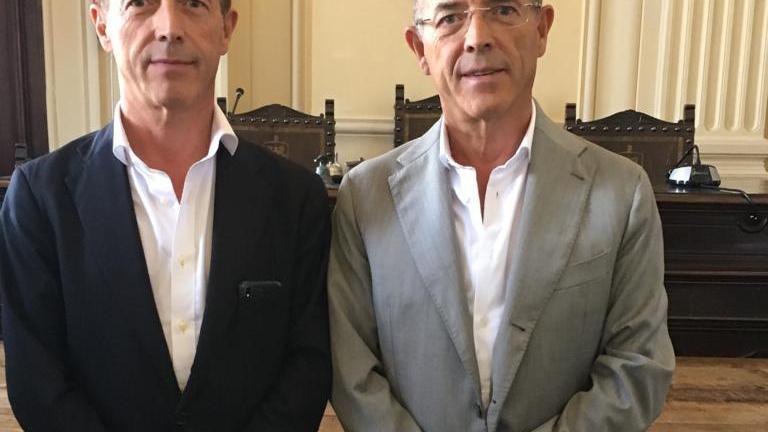 I fratelli Massimo e Alessandro Calugi