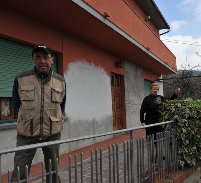 Spento l’incendio, si contano i danni 