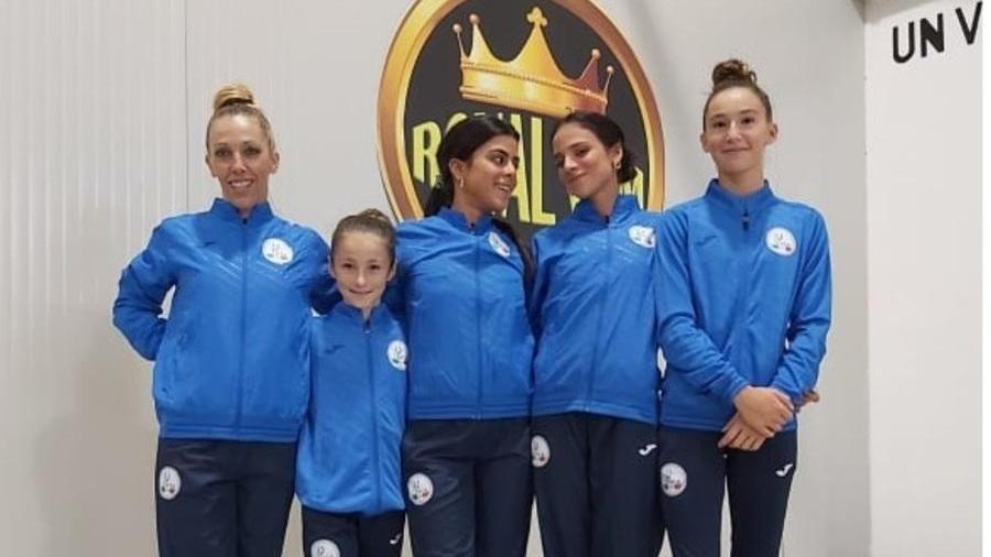 Le “magnifiche cinque” di Carrara con pole sport e cerchio alla conquista dei mondiali
