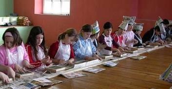 Un laboratorio d’arte per i piccoli fino a 11 anni 
