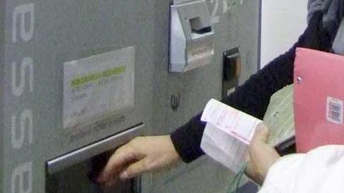 Pagamento del ticket in ospedale
