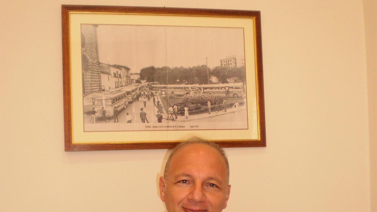 Il presidente del Copit Antonio Principato