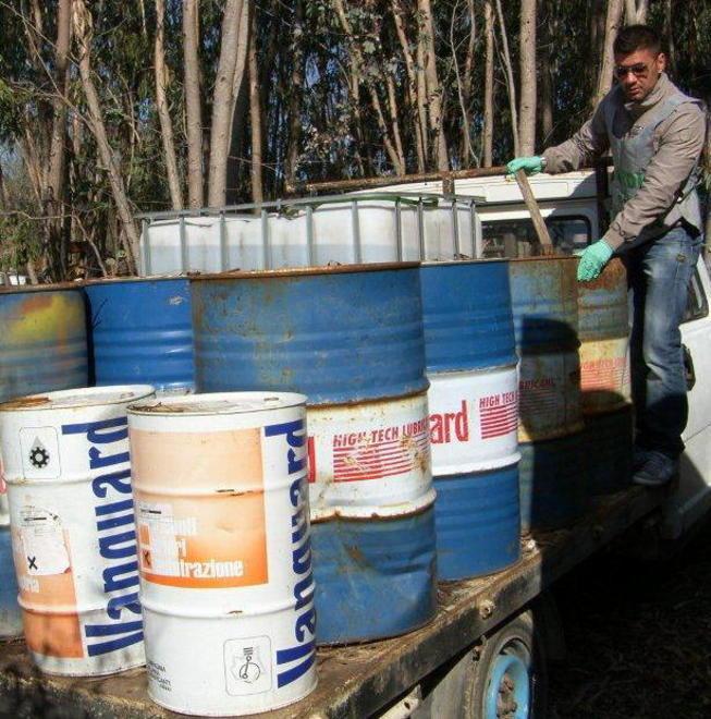 La Finanza scopre la discarica dei veleni 