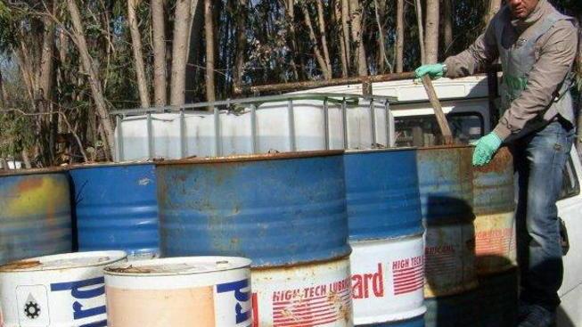 La Finanza scopre la discarica dei veleni