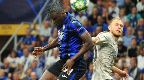 Povera Atalanta, la beffa arriva al 95’ Passa lo Shakhtar, Zapata non basta più