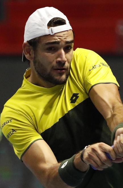 Berrettini, un passo indietro Perde col redivivo Murray Fognini avanti a fatica
