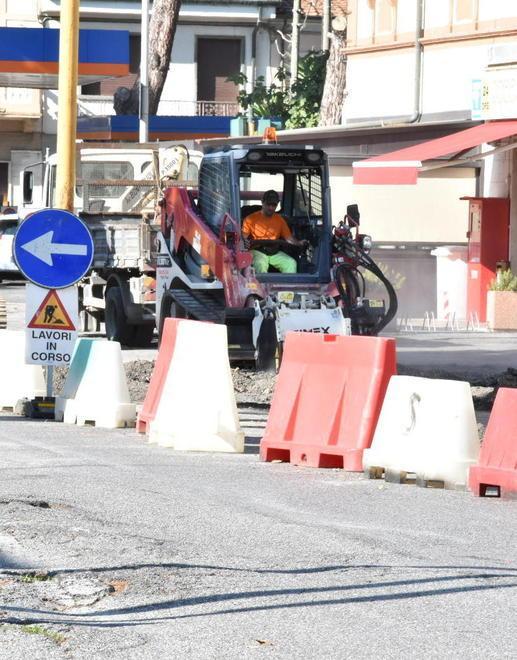 Sul viale dei Tigli via ai lavori per togliere le radici pericolose 
