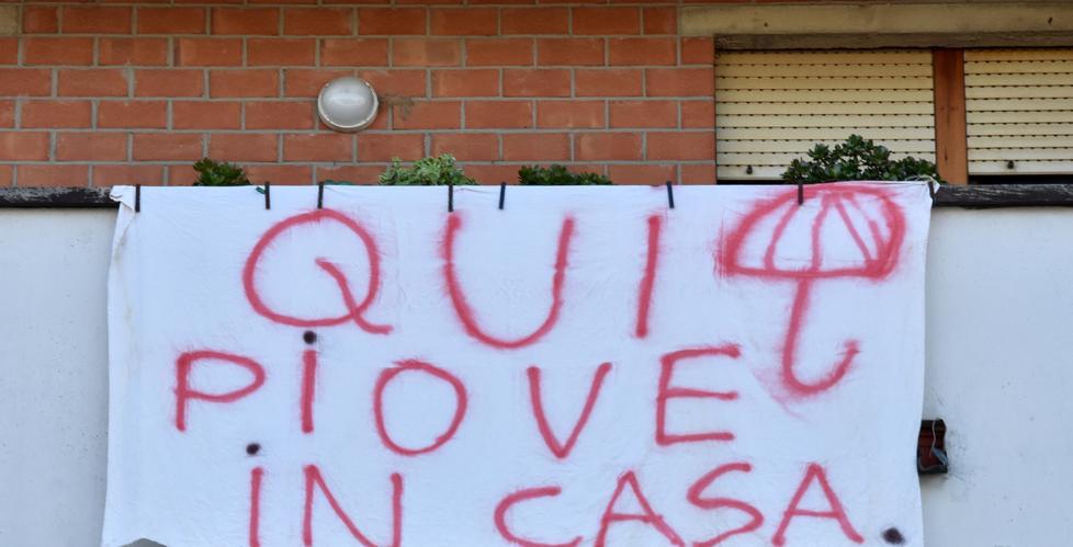 Al Fontanini piove, anziano scivola e finisce all’ospedale 