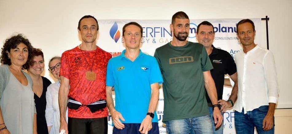 Brigo trionfa nell’Ultra Trail La prima delle donne è la maremmana Meliciani