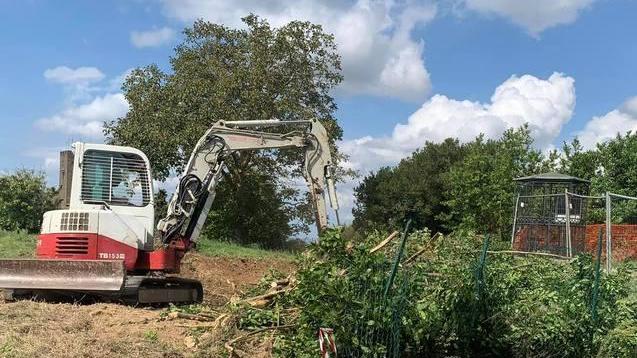 Acropoli, al lavoro per rifare la biglietteria