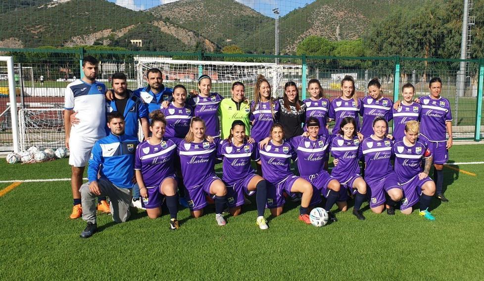San Giuliano in versione rosa Parte dalla Promozione l’avventura delle termali