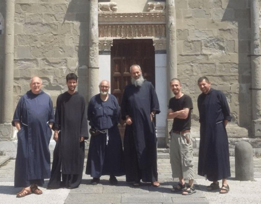 Dopo duecento anni un gruppo di monaci torna ad animare San Bartolomeo 