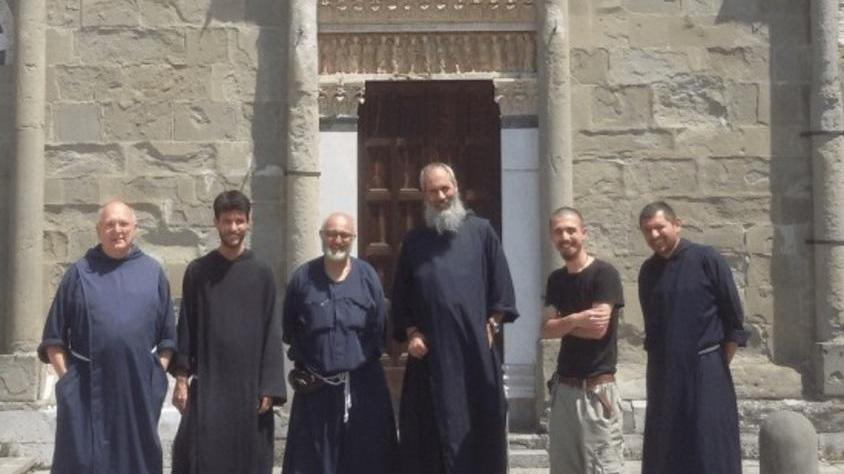 Dopo duecento anni un gruppo di monaci torna ad animare San Bartolomeo