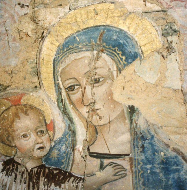 San Nicolò, gli affreschi scoperti già 26 anni fa 