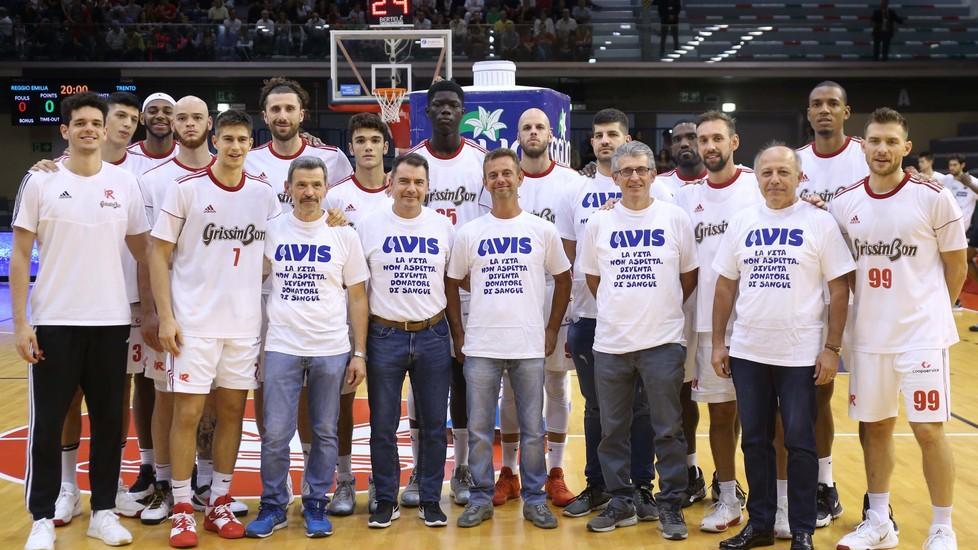 La delegazione Avis ospite al Bigi