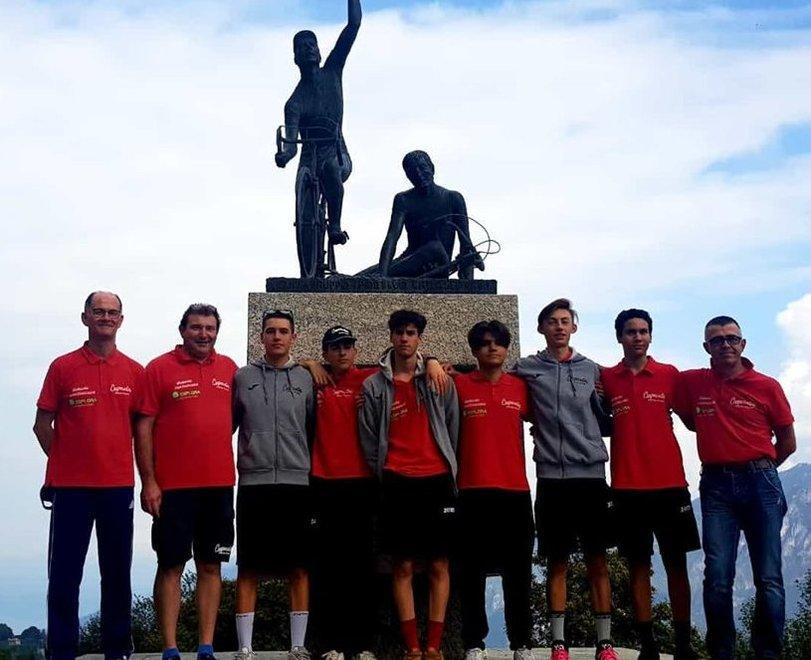 Biagini è sesto al “Madonna del Ghisallo”
