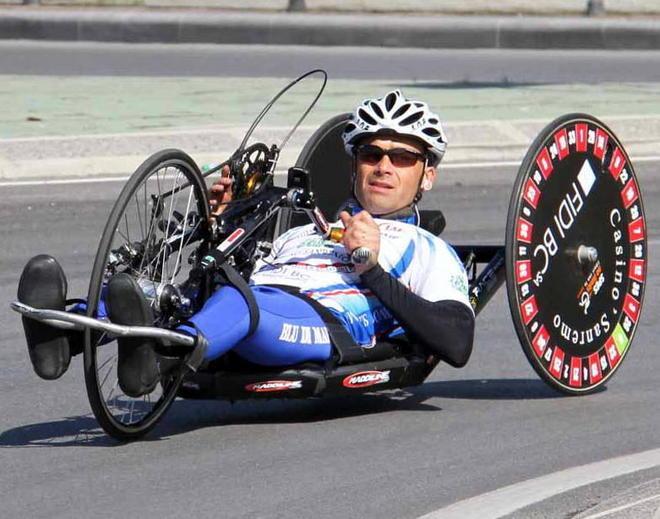 Parte da Cinquale il Giro d’Italia handbike 