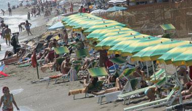 Niente crisi sulle spiagge Prenotazioni confermate 