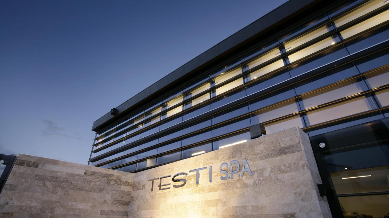 La sede della Testi Spa