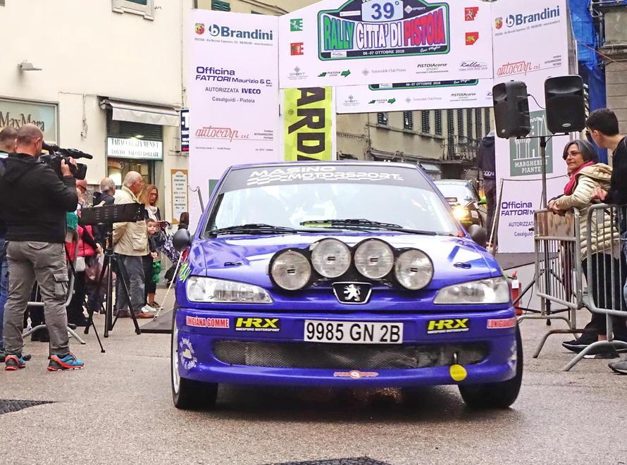 È già tutto pronto per il 40° Rally Città di Pistoia 