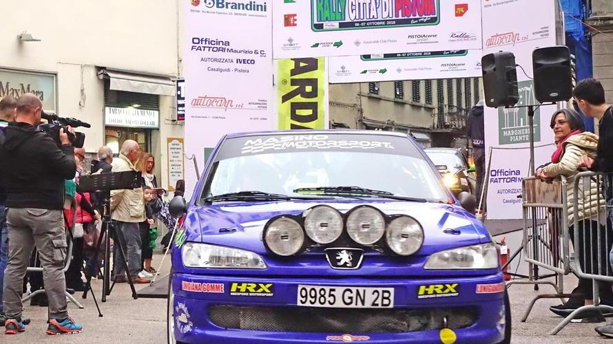 È già tutto pronto per il 40° Rally Città di Pistoia