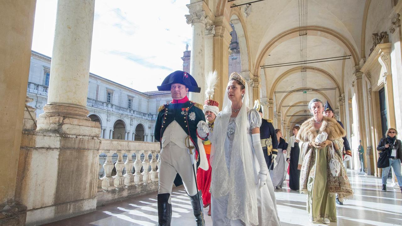 Modena, Napoleone e Giuseppina tornano in città