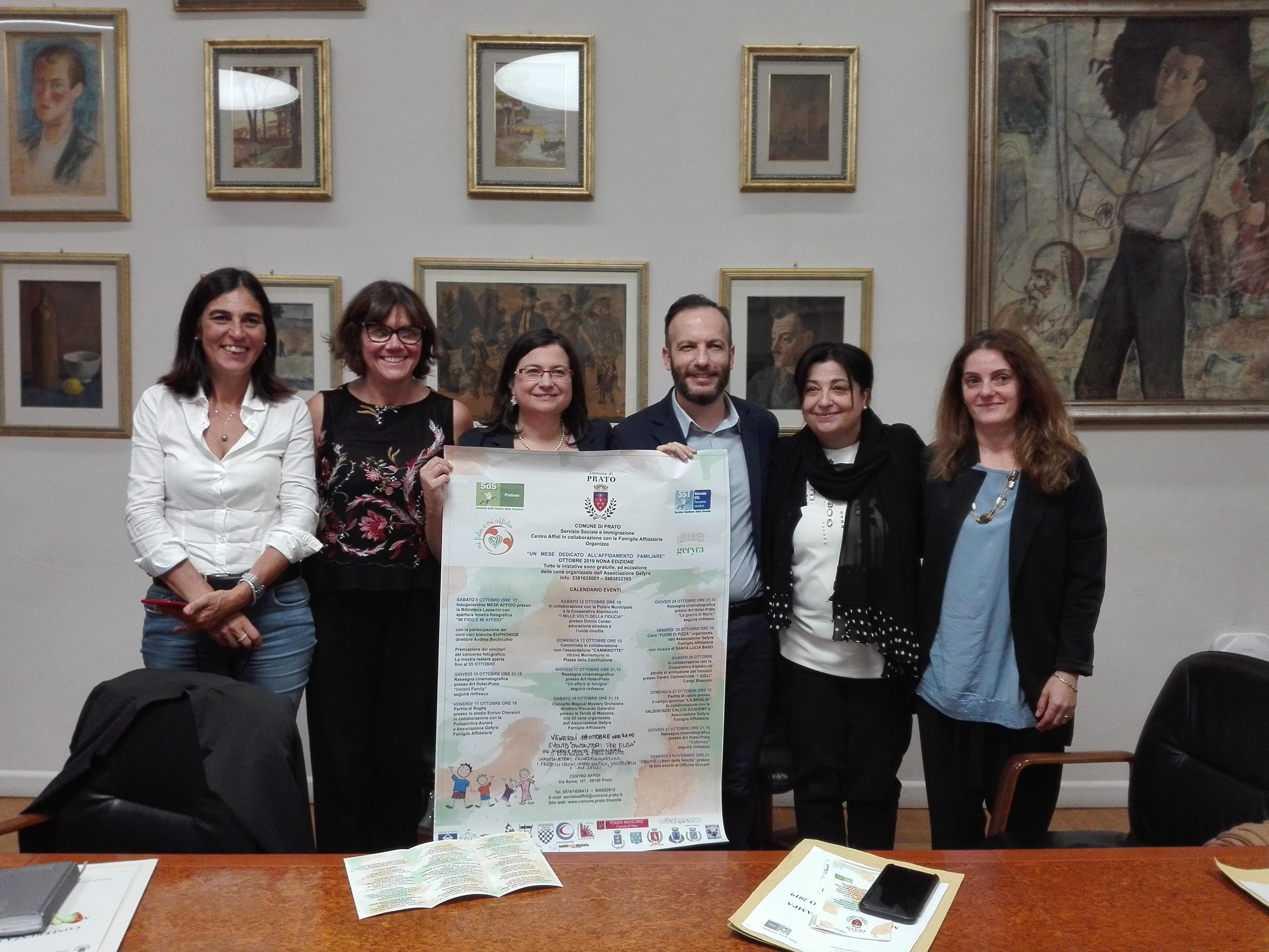 Presentata a Prato la nona edizione della campagna di sensibilizzazione e promozione "Un mese dedicato all'affidamento familiare"