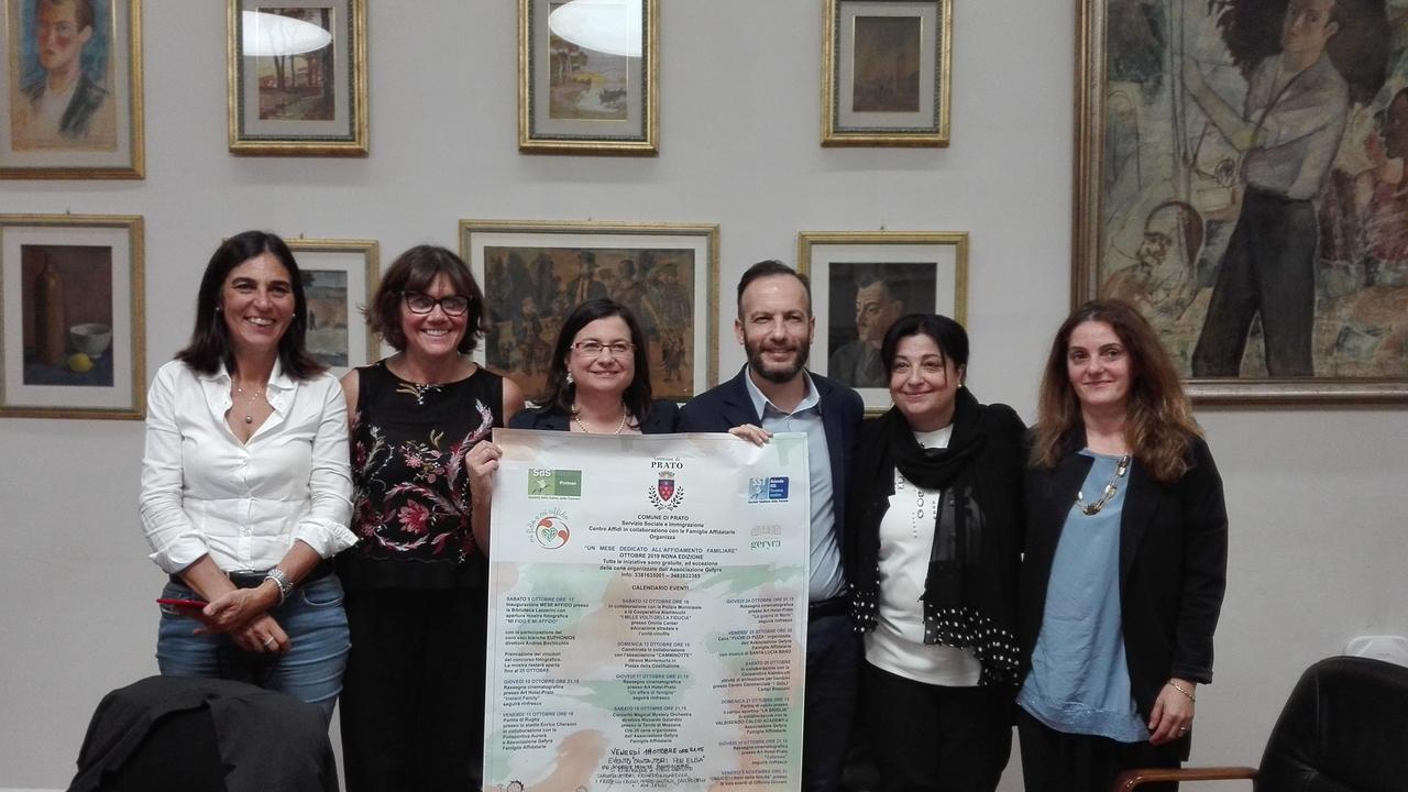 Presentata a Prato la nona edizione della campagna di sensibilizzazione e promozione "Un mese dedicato all'affidamento familiare"