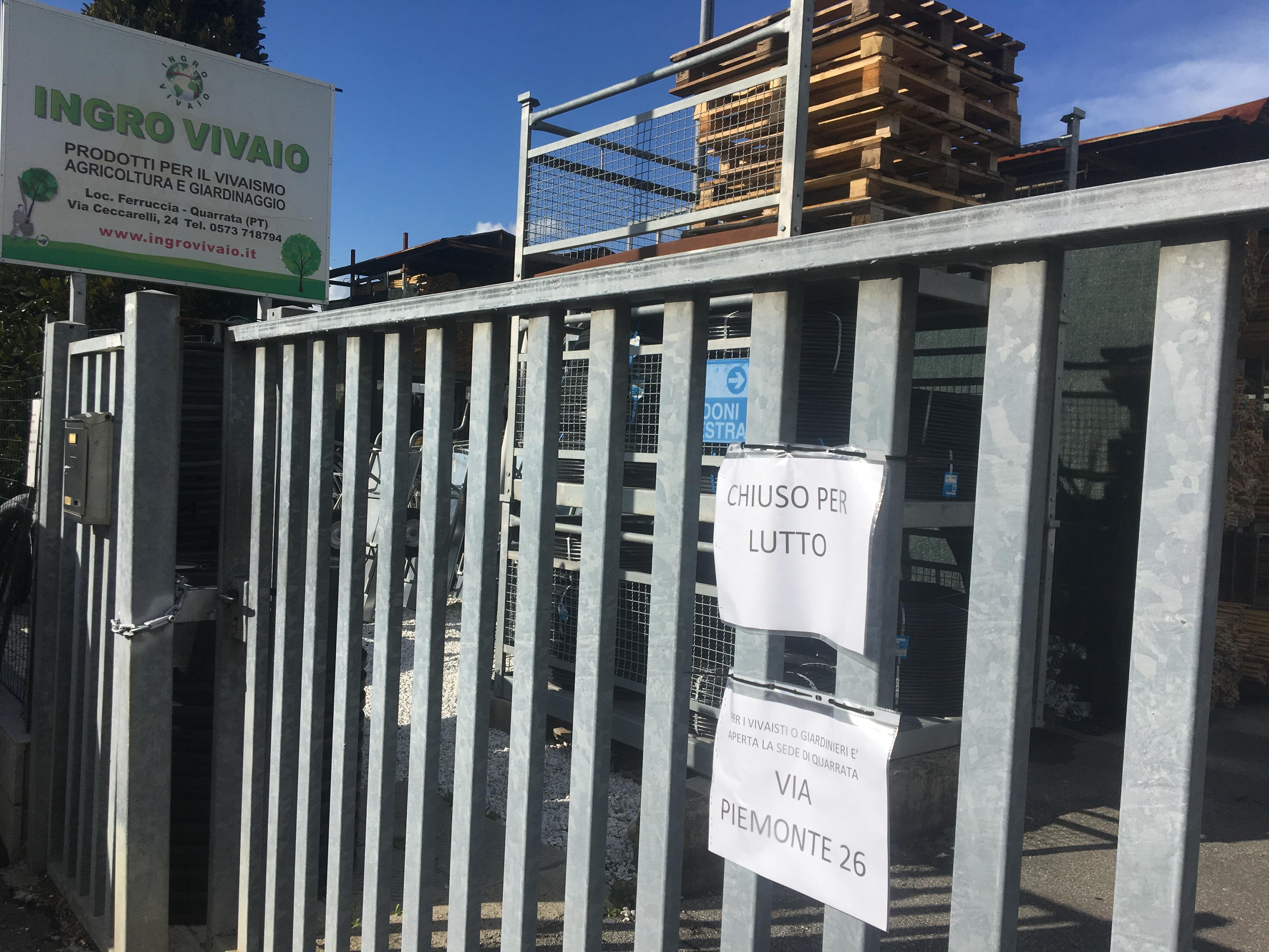 Muore a 46 anni in azienda davanti agli occhi del fratello 