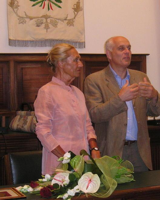 Maria Grazia Boggioni, fu la prima donna notaia 