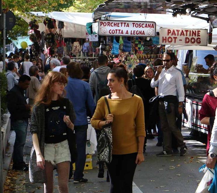 Oltre 100 i banchi alla fiera del Patrono 